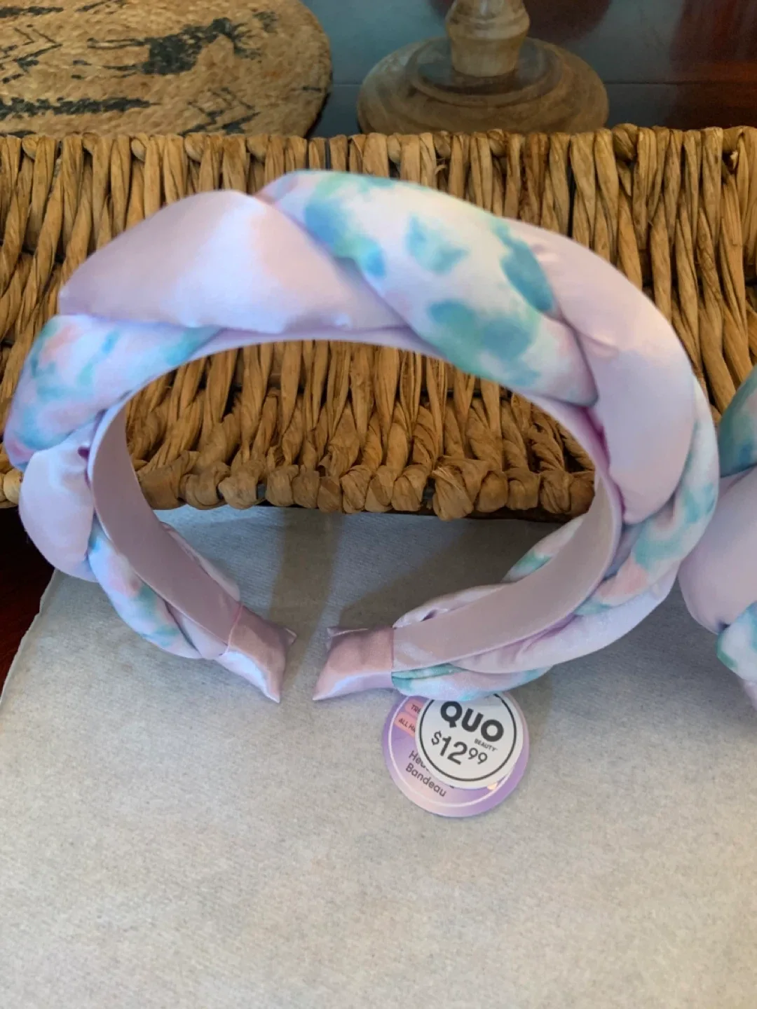 Quo Braided Headbands - Set of 2 image indicator(4)