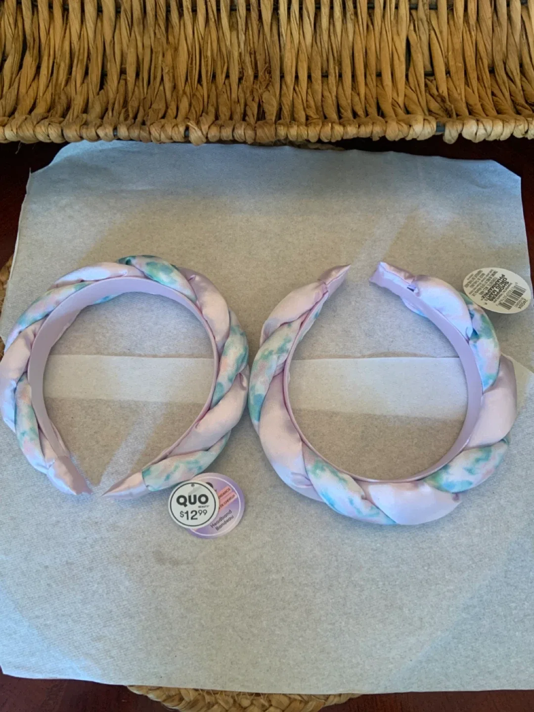 Quo Braided Headbands - Set of 2 image indicator(5)