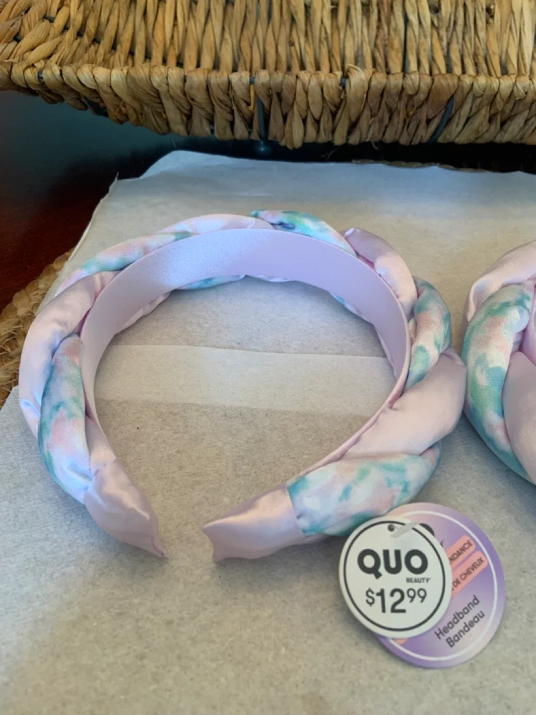 Quo Braided Headbands - Set of 2 image indicator(7)