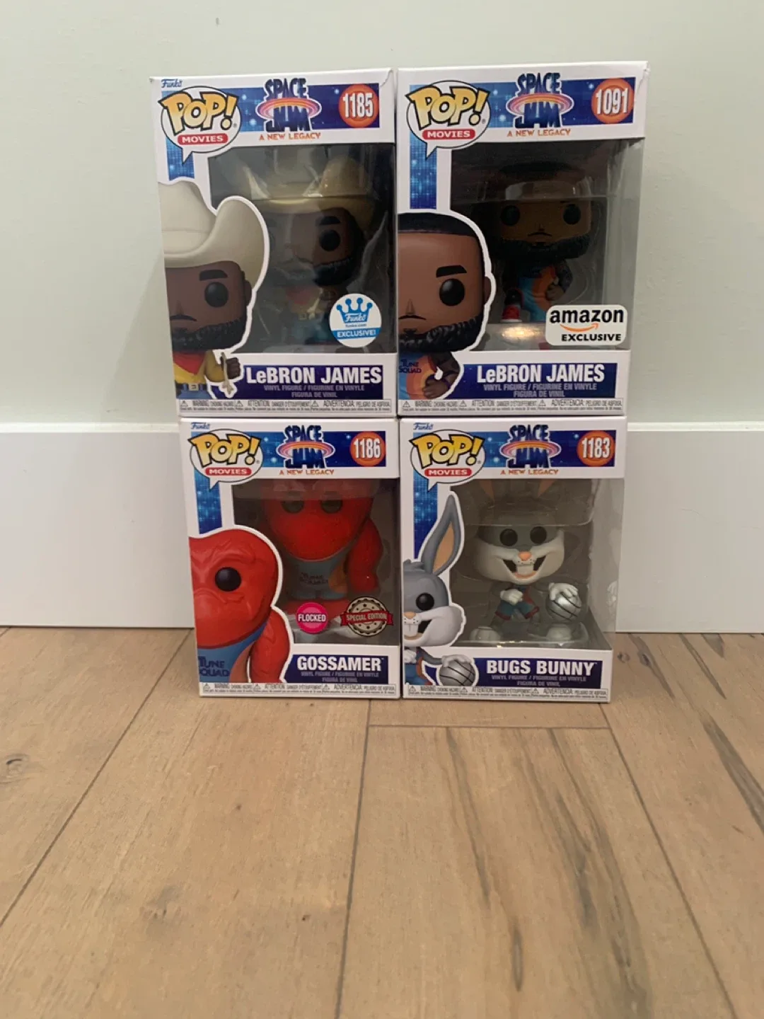 Space jam funko pops thumbnail