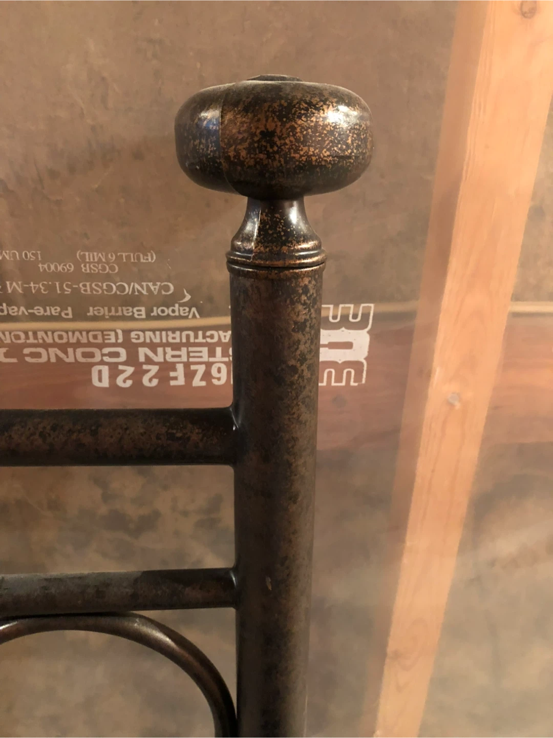 Metal Headboard - Ornate Design - photo 3