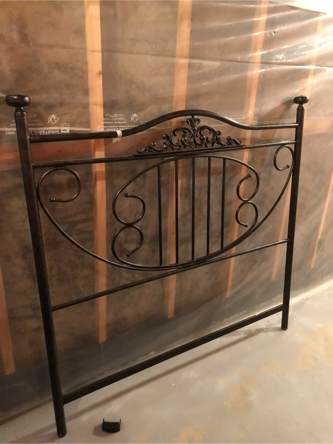 Metal Headboard - Ornate Design - photo 2