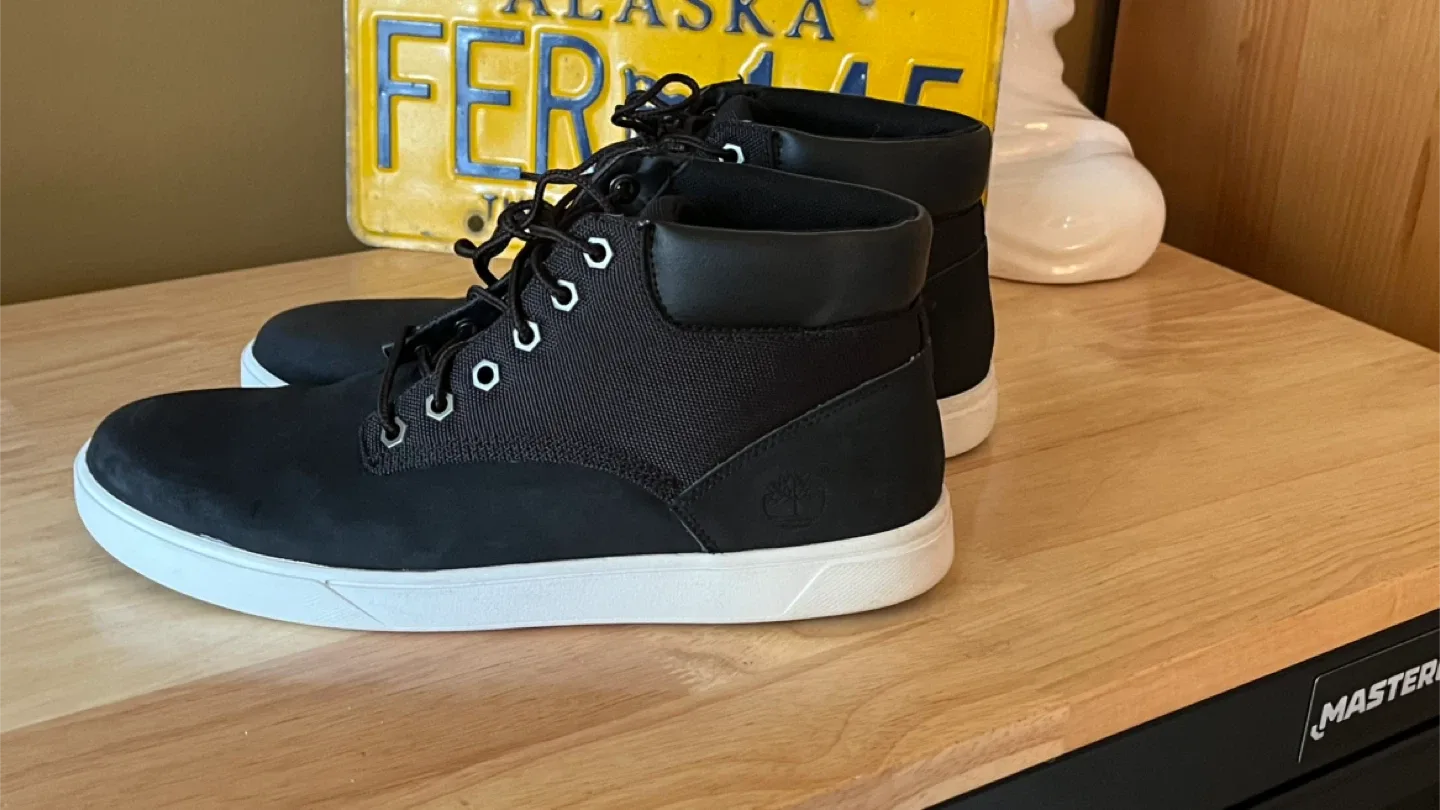 Timberland Ankle Boots - Black - Size 8 image indicator(3)