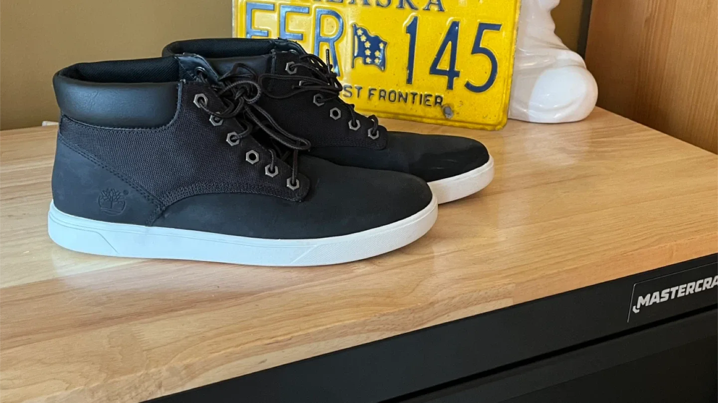 Timberland Ankle Boots - Black - Size 8 thumbnail