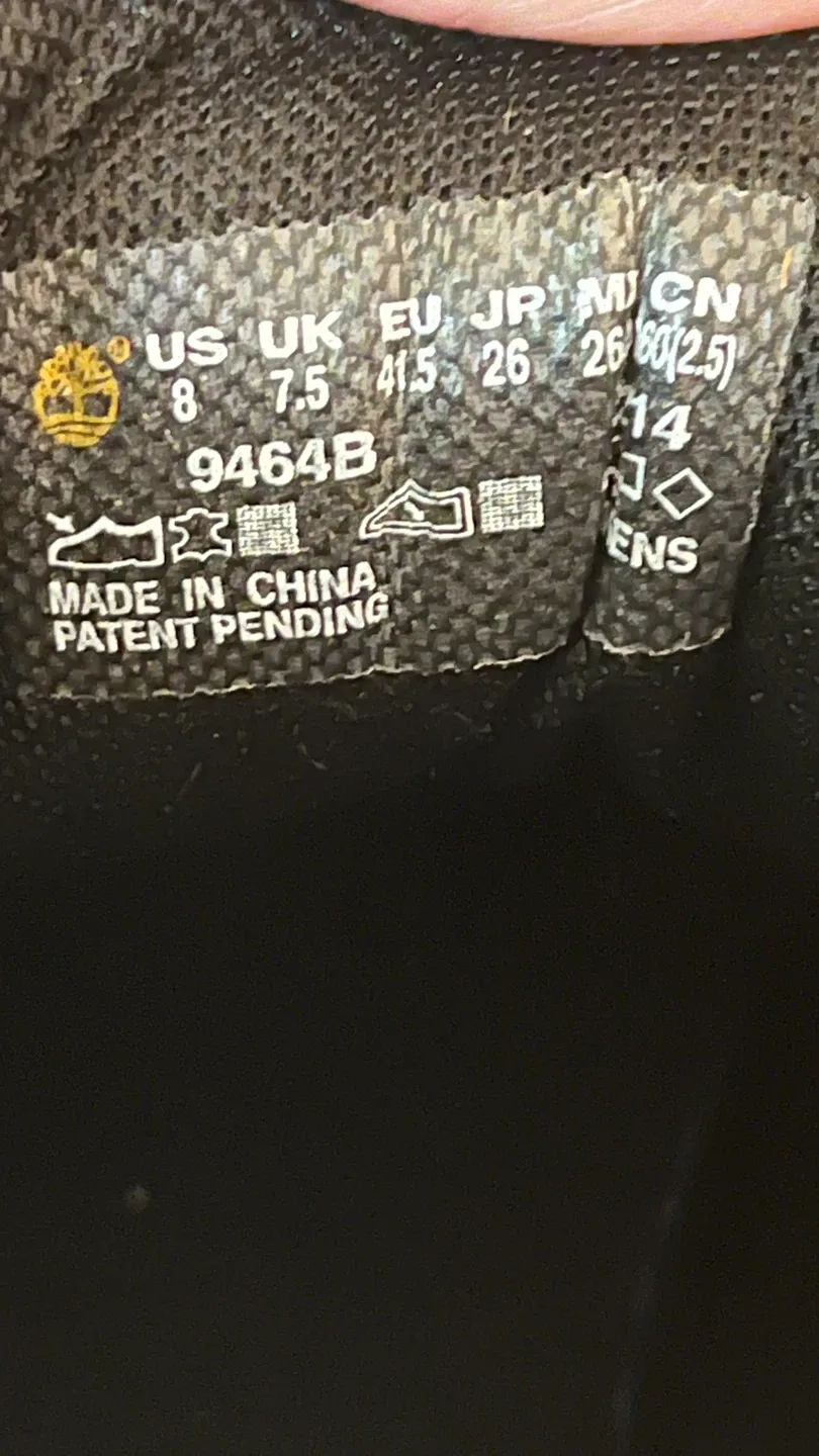 Timberland Ankle Boots - Black - Size 8 image indicator(5)