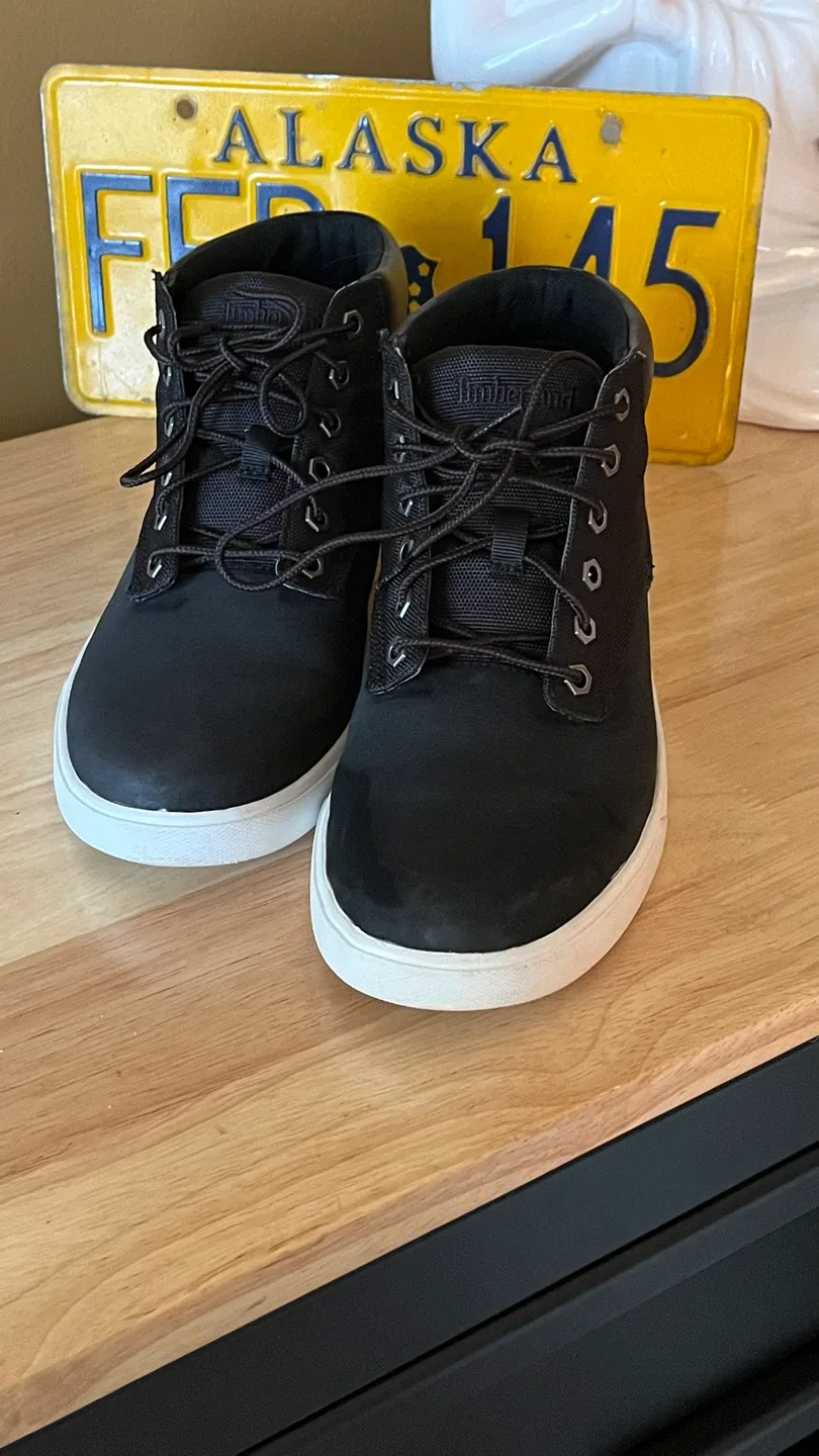 Timberland Ankle Boots - Black - Size 8 image indicator(2)