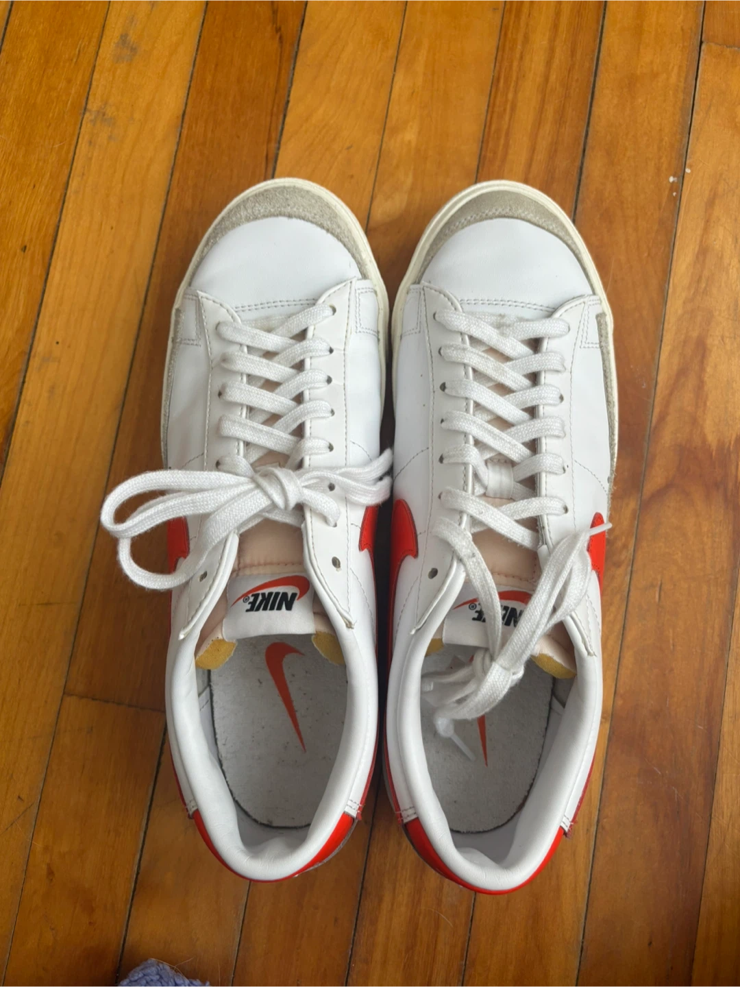 Nike Blazer Low '77 White Tram Orange - photo 2