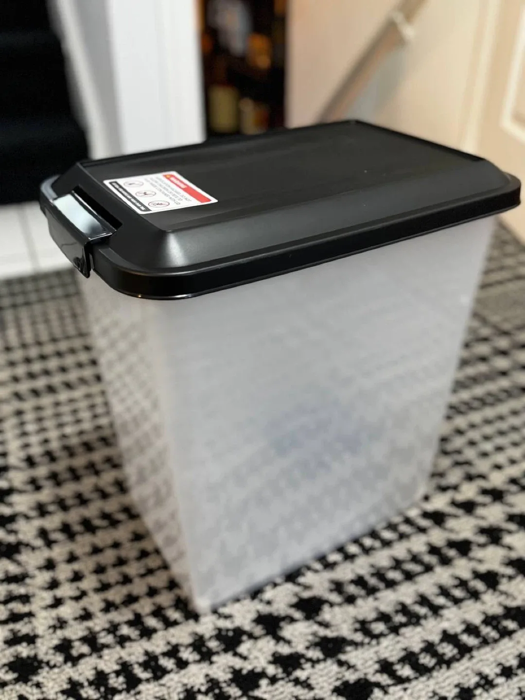 IRIS USA Dog Food Storage Container – 2 Pack (30 lbs each) 🐾 thumbnail