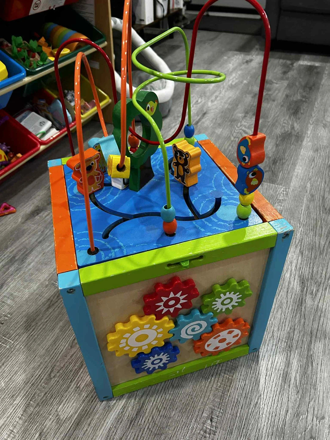 VTech Ride-On Scooter & Activity Cube - photo 2
