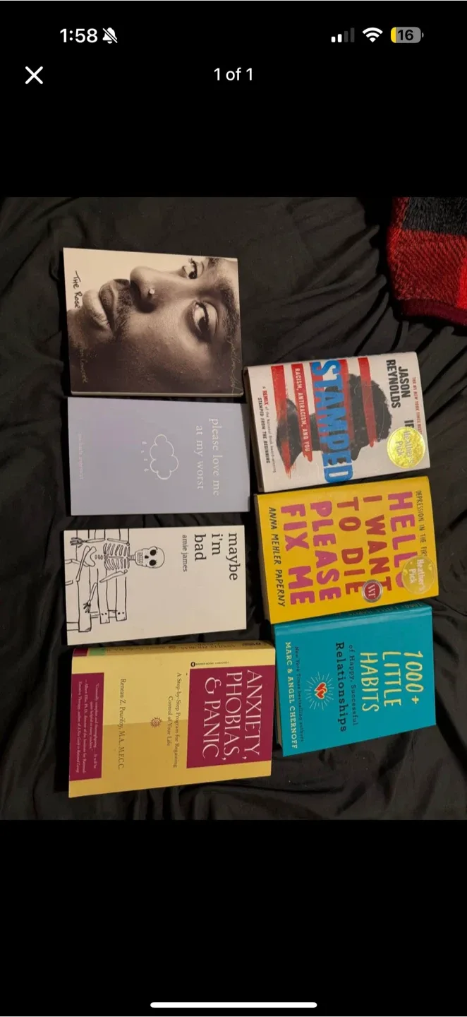 Collection of Self-Help Books thumbnail