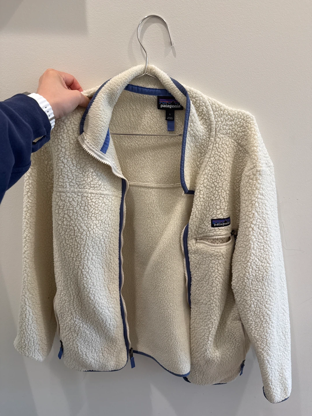 Patagonia Women's Fleece Jacket - Size L