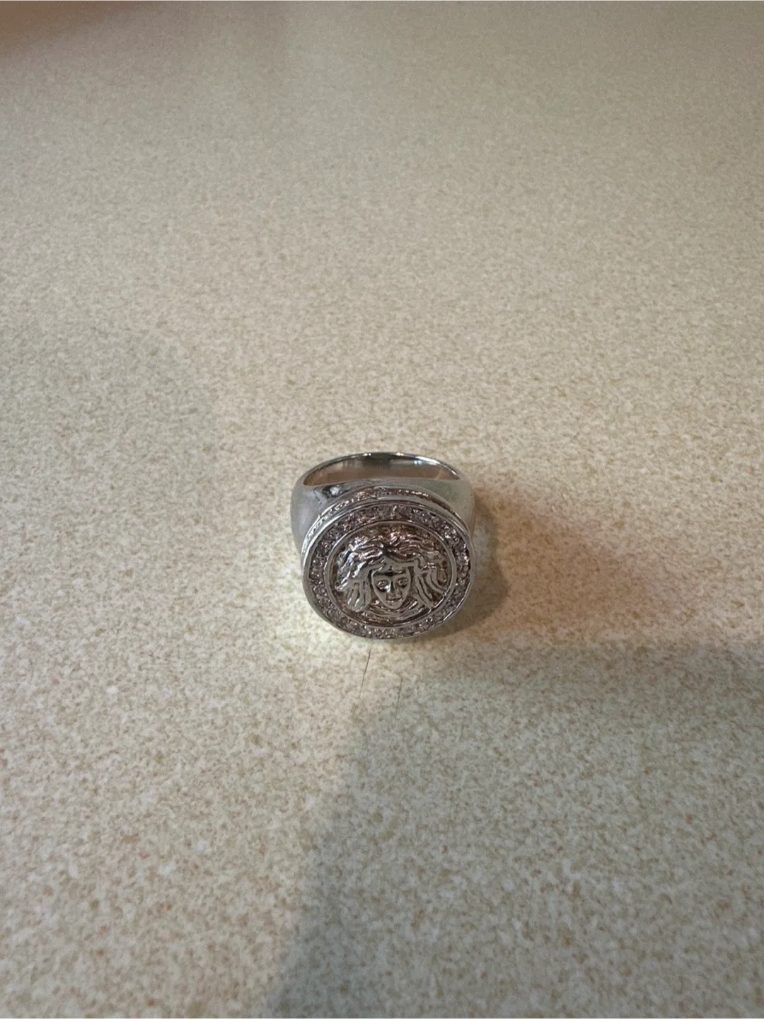 Versace Medusa Ring - Size 11 thumbnail
