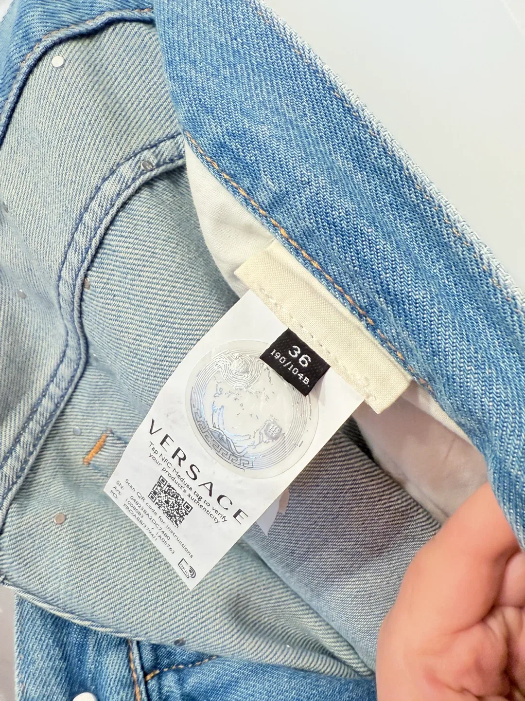 Versace Jeans Men Size 36 image indicator(4)