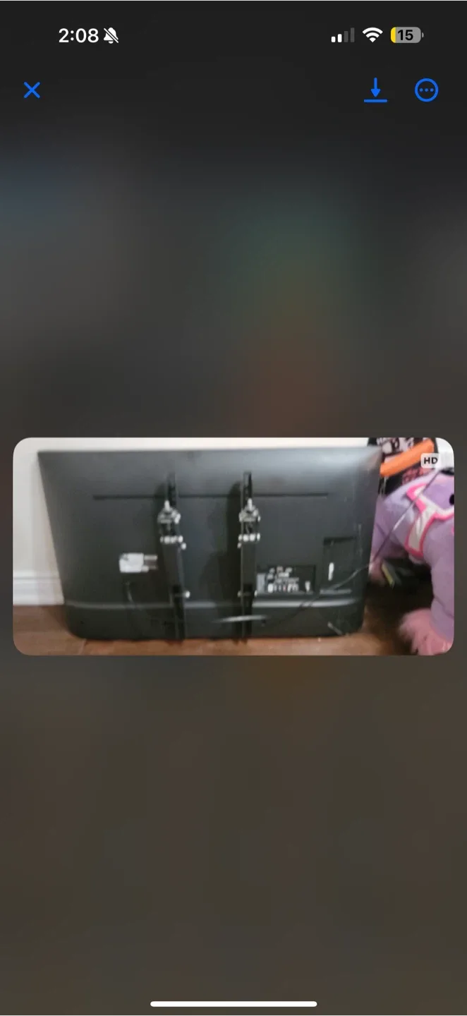 LG TV 43” image indicator(4)