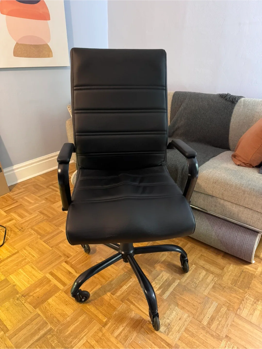Black Office Chair thumbnail