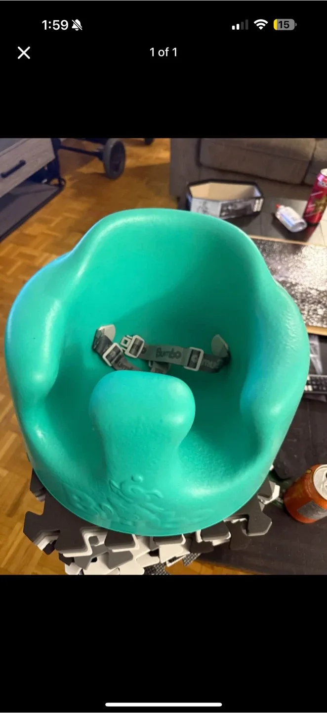 Bumbo Floor Seat - Turquoise thumbnail