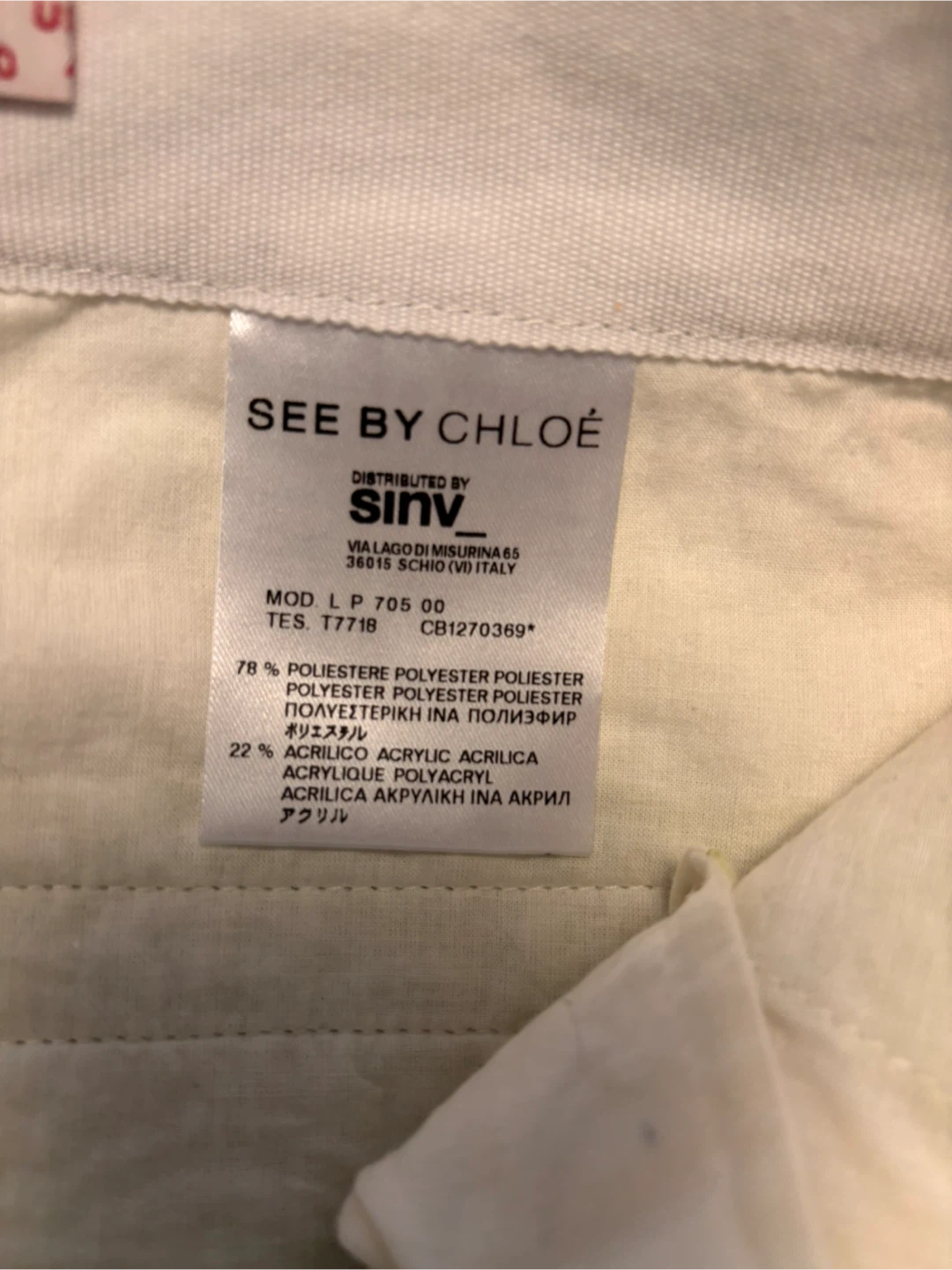 See by Chloé Trousers - Size 38/40 - Light Green - photo 5