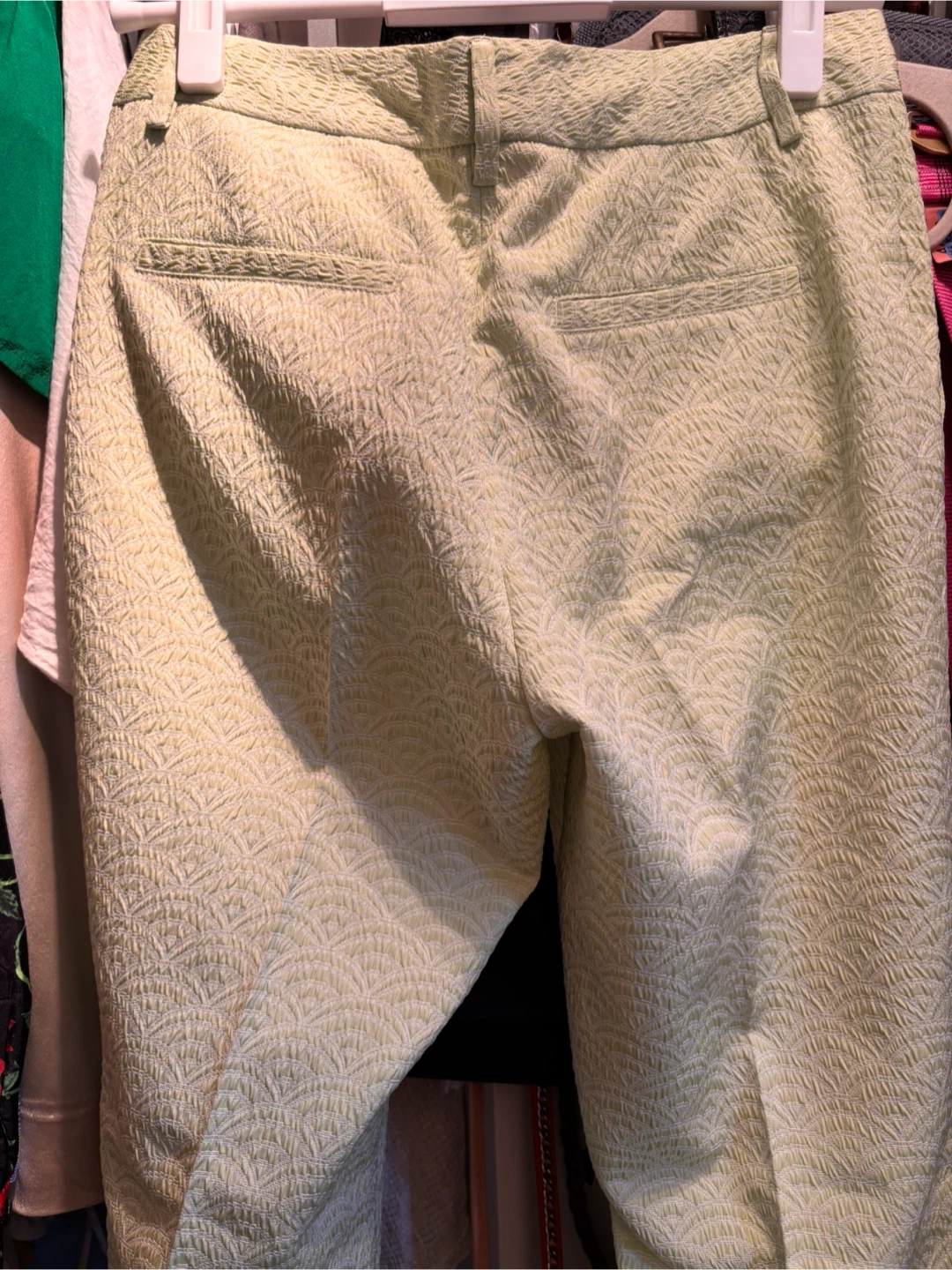See by Chloé Trousers - Size 38/40 - Light Green - photo 2
