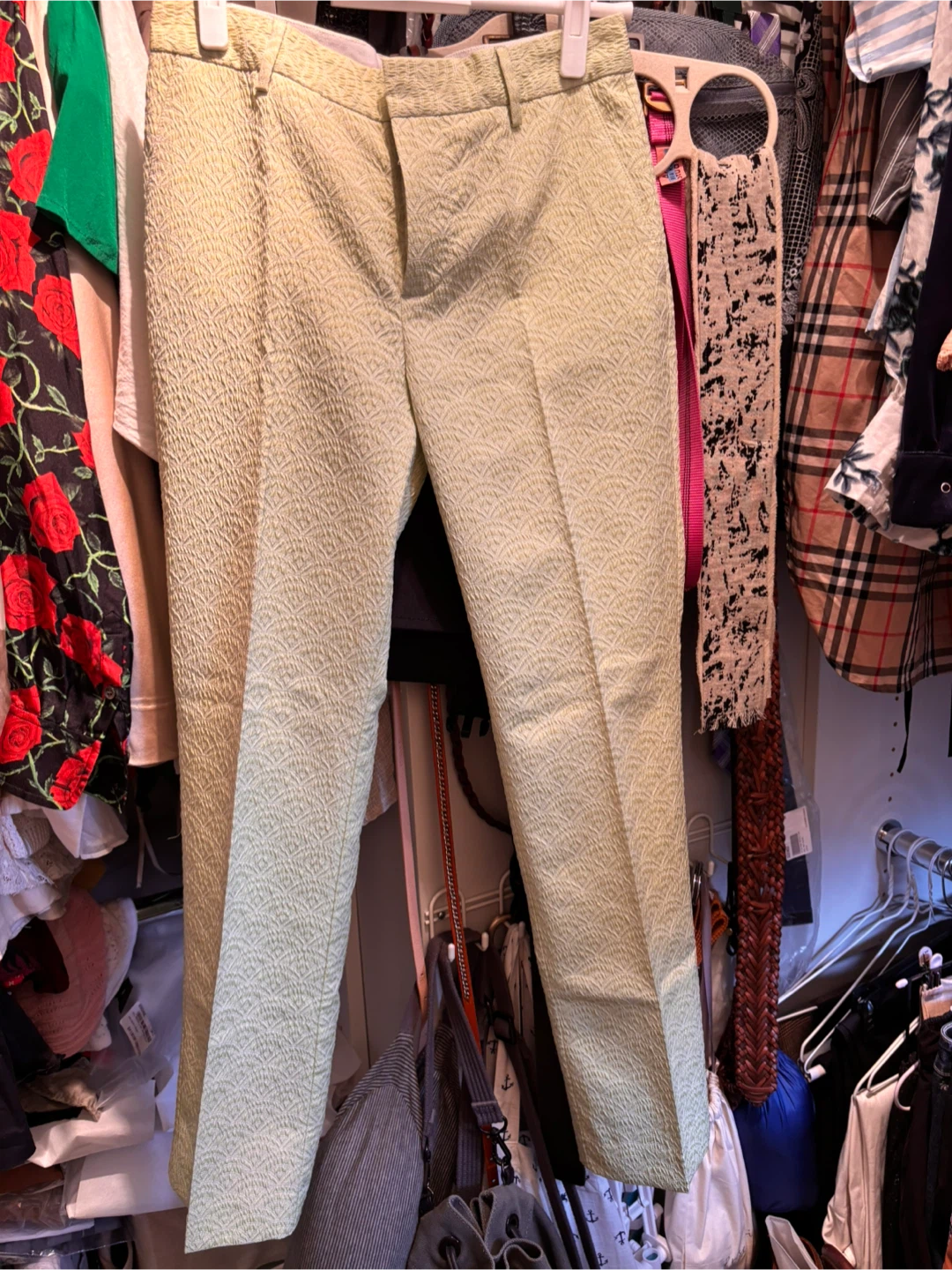 See by Chloé Trousers - Size 38/40 - Light Green