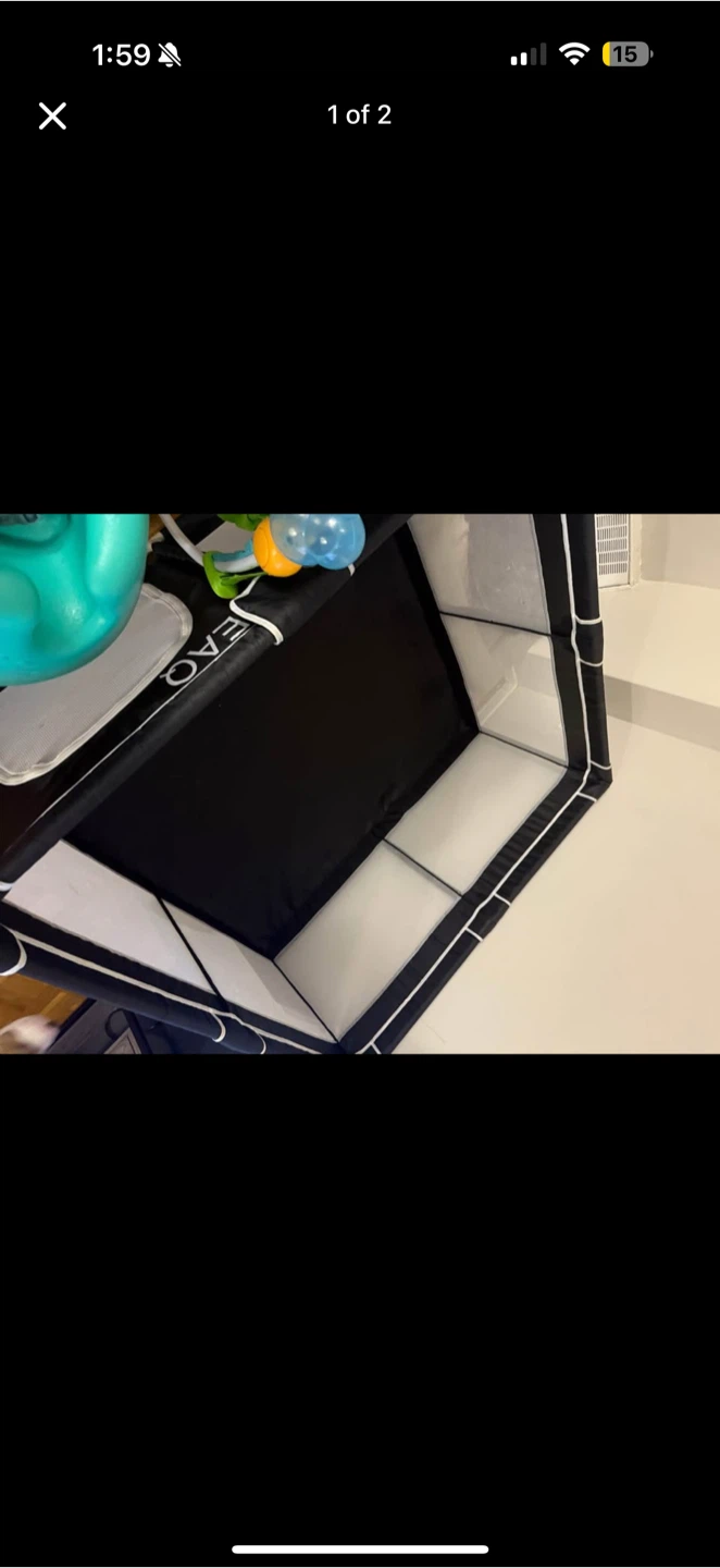 Leo Play Zone Baby Playpen