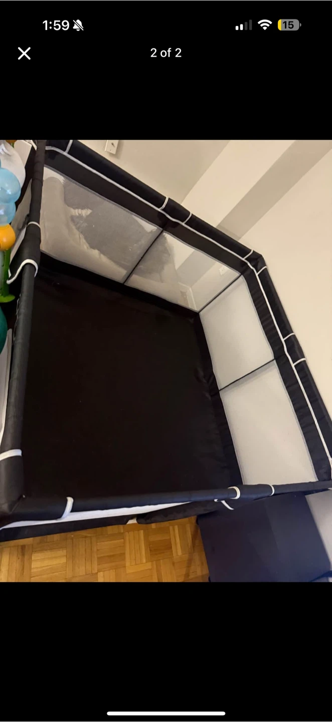 Leo Play Zone Baby Playpen - photo 2