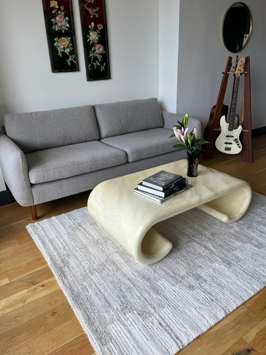 Vintage Waterfall Coffee Table