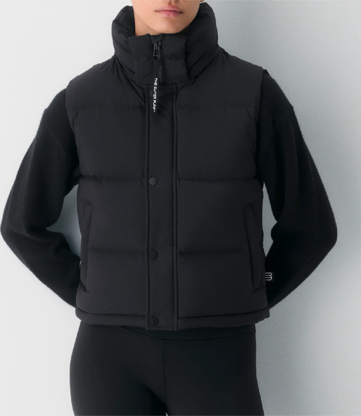 Aritzia Super Puff Vest-Shorty - photo 4