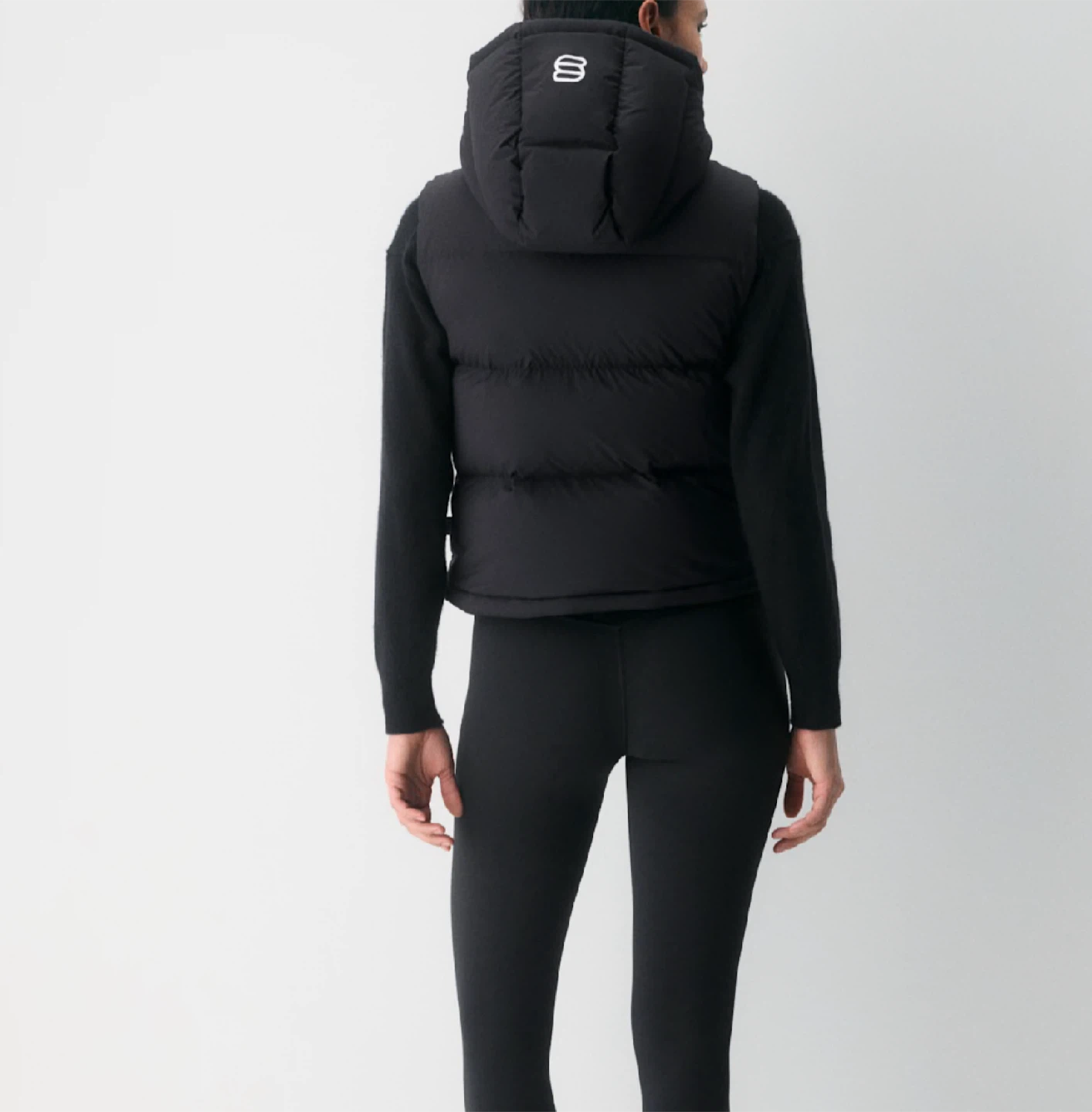 Aritzia Super Puff Vest-Shorty - photo 2