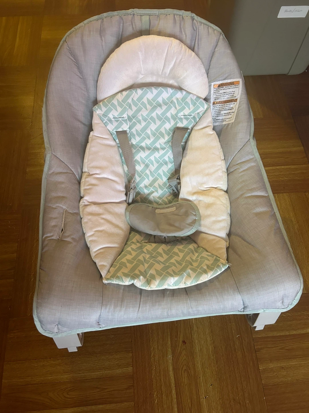 Baby Bouncer seat 3-1 grow with me - photo 2