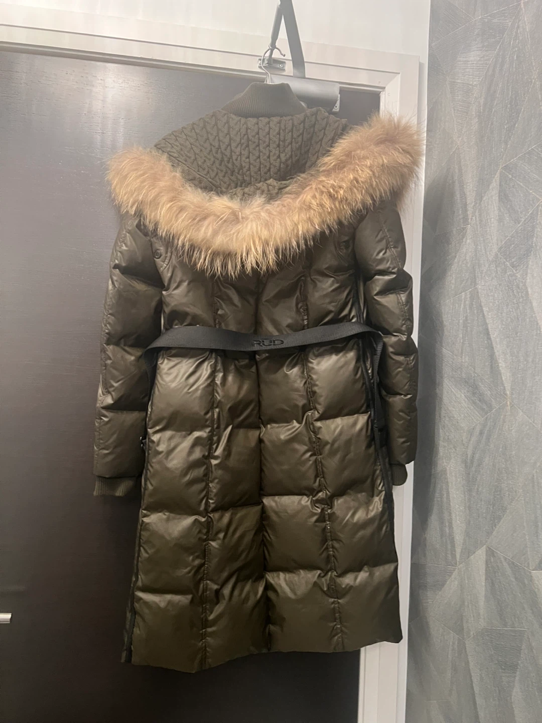 Rudsak Down Parka with Fur Hood