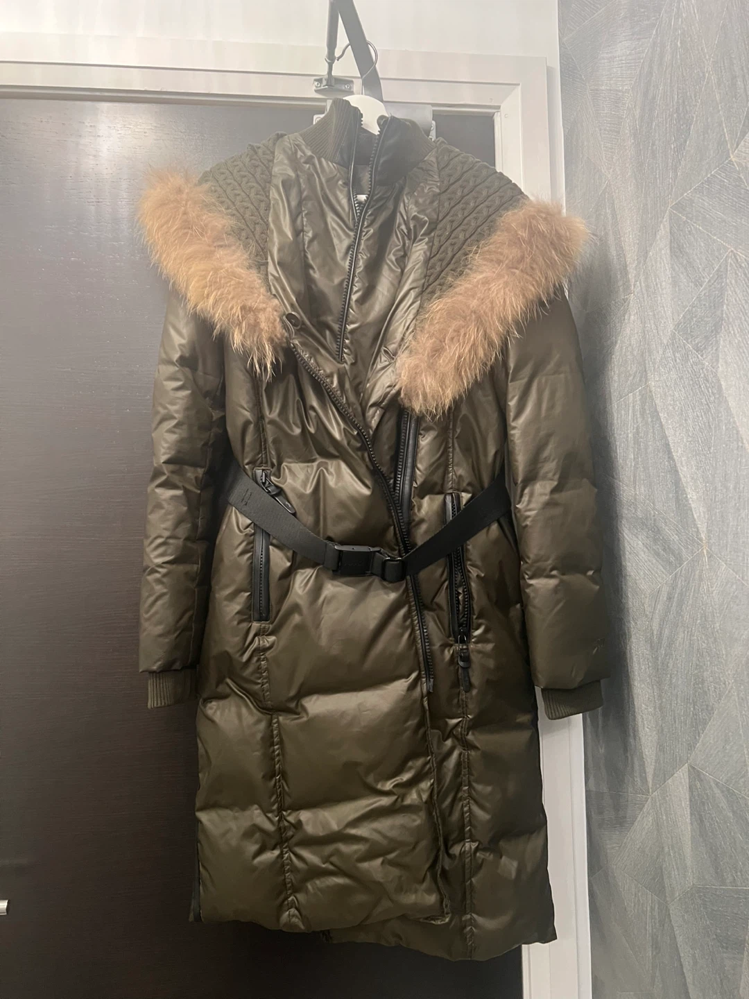 Rudsak Down Parka with Fur Hood - photo 3
