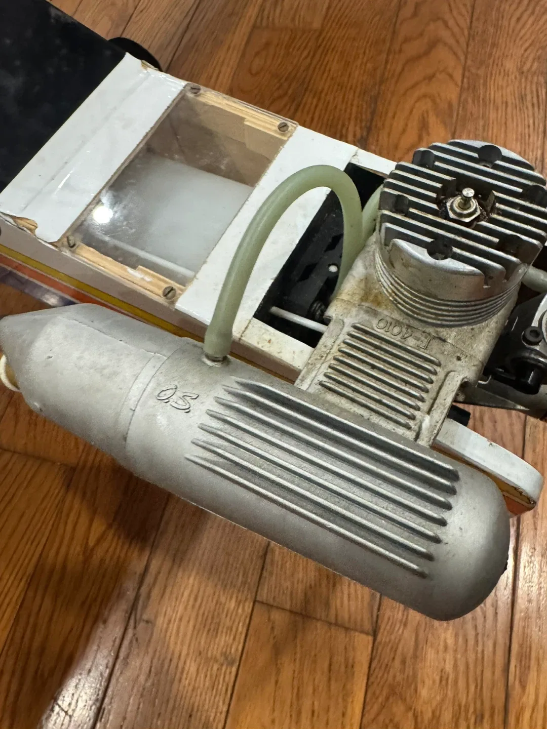 Tower Trainer 60 RC Plane – New Motor – Open to Trades image indicator(4)