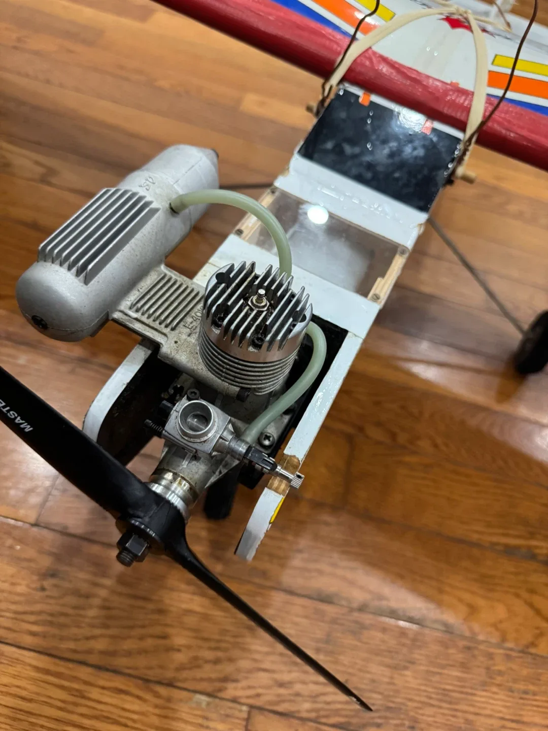 Tower Trainer 60 RC Plane – New Motor – Open to Trades image indicator(3)