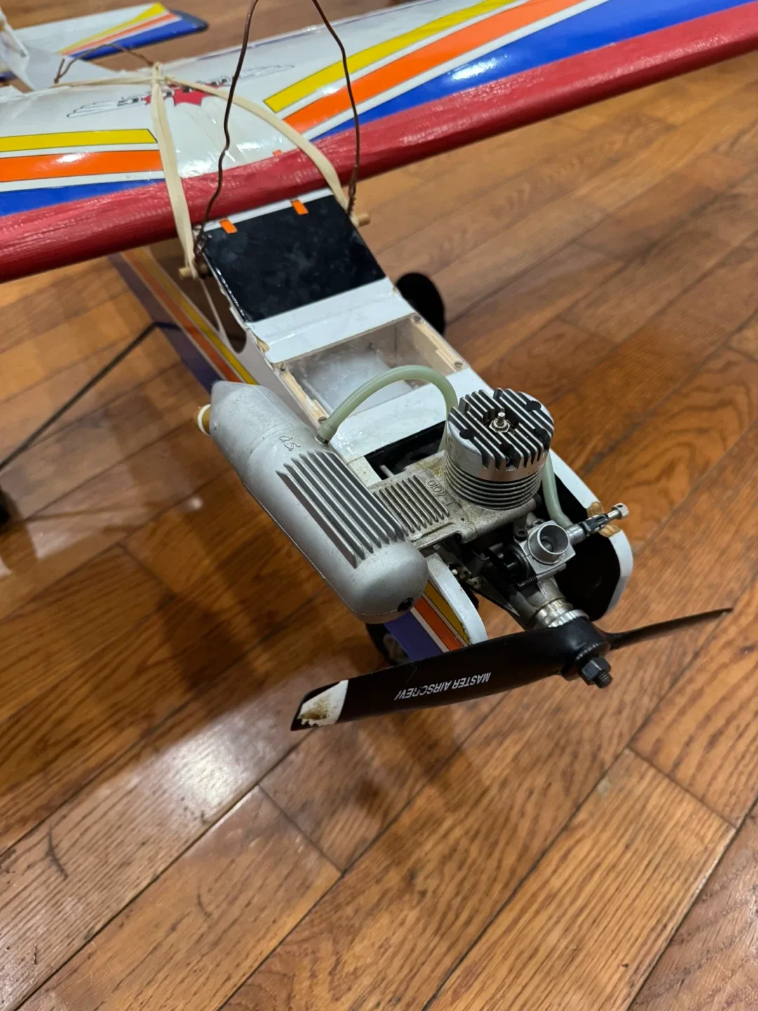 Tower Trainer 60 RC Plane – New Motor – Open to Trades image indicator(2)