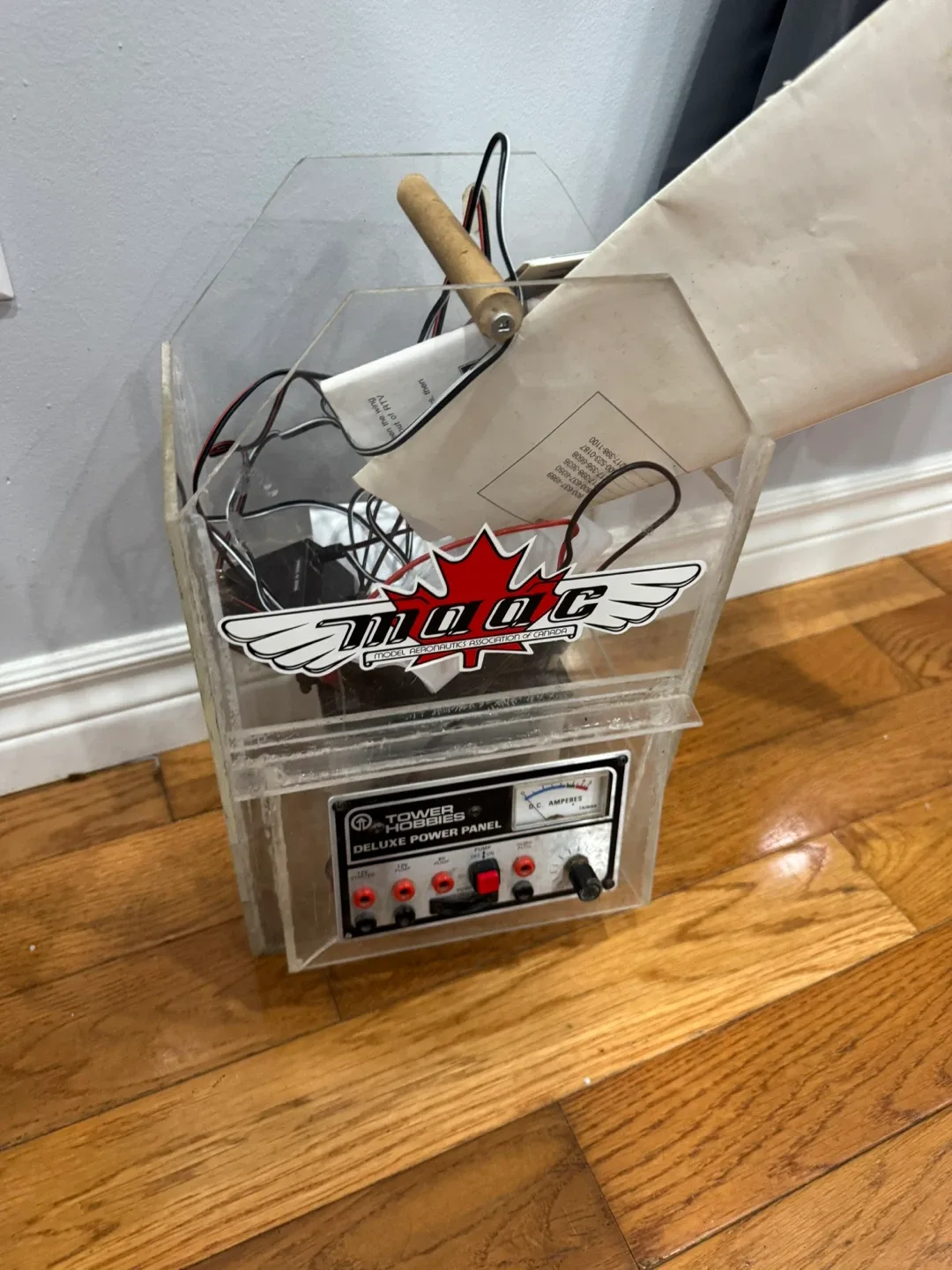 Tower Trainer 60 RC Plane – New Motor – Open to Trades image indicator(7)