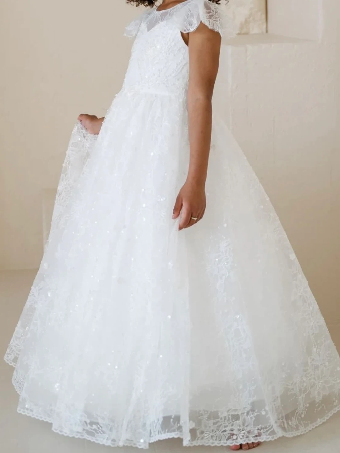 First Holy Communion Dress - photo 3