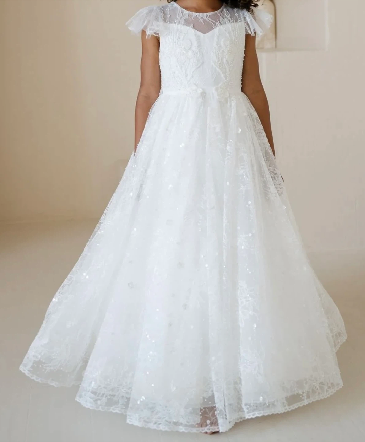 First Holy Communion Dress - photo 4