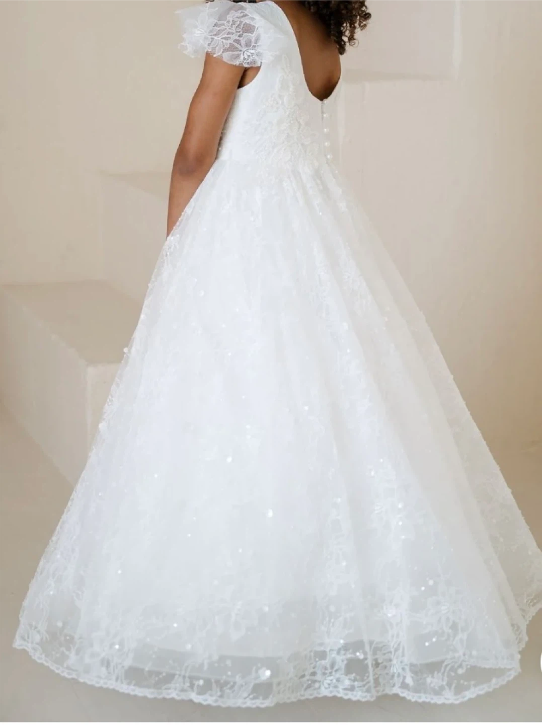 First Holy Communion Dress - photo 5