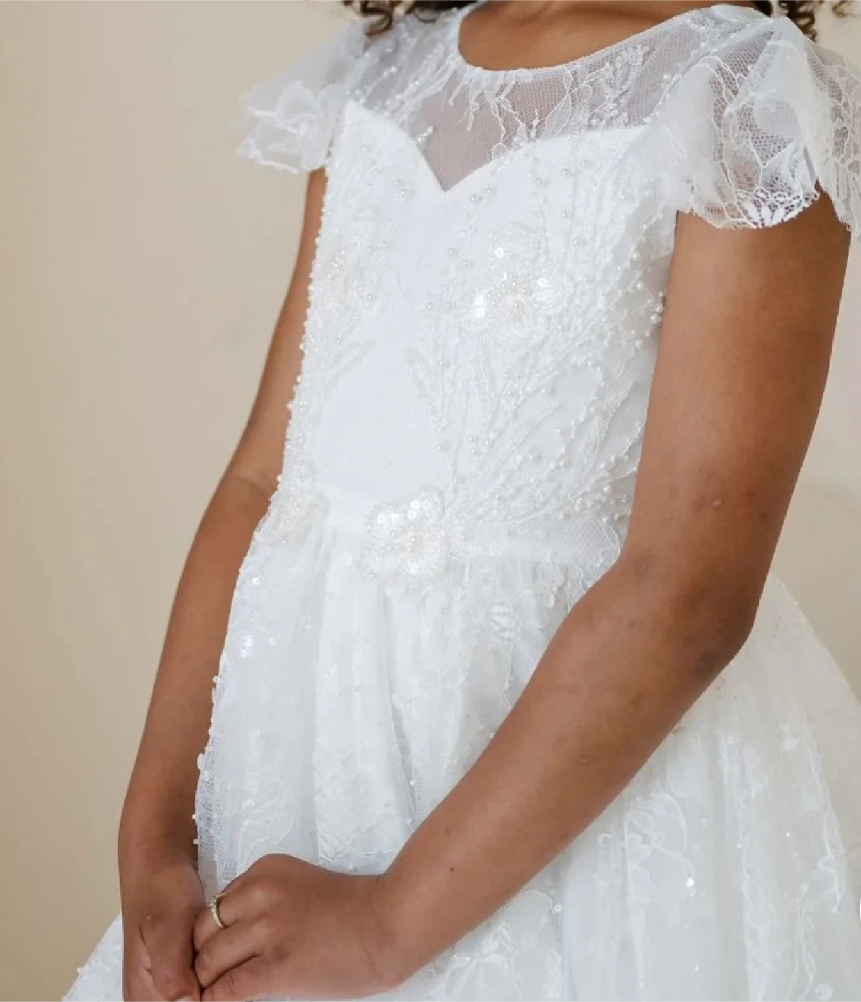 First Holy Communion Dress - photo 2