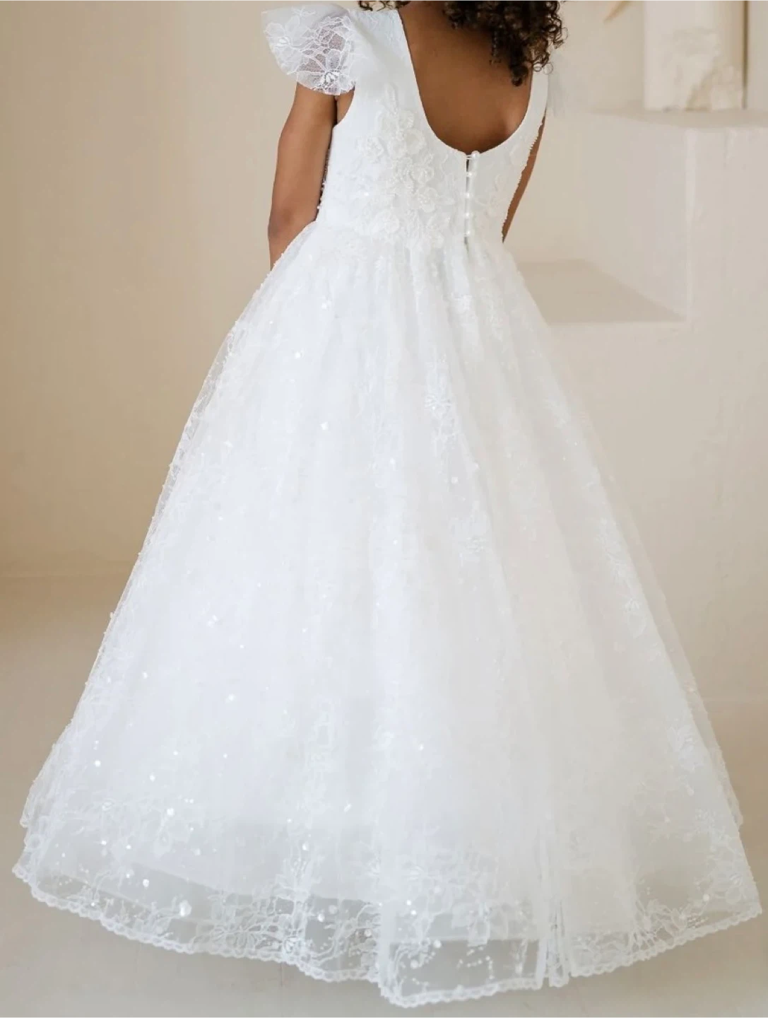 First Holy Communion Dress