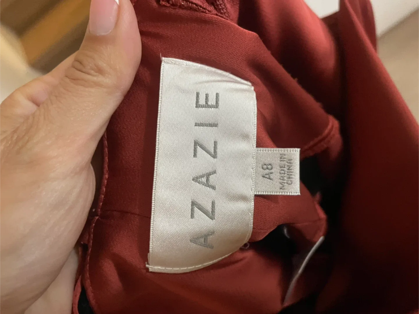 Azazie Cocktail Dress - Size A8 image indicator(2)