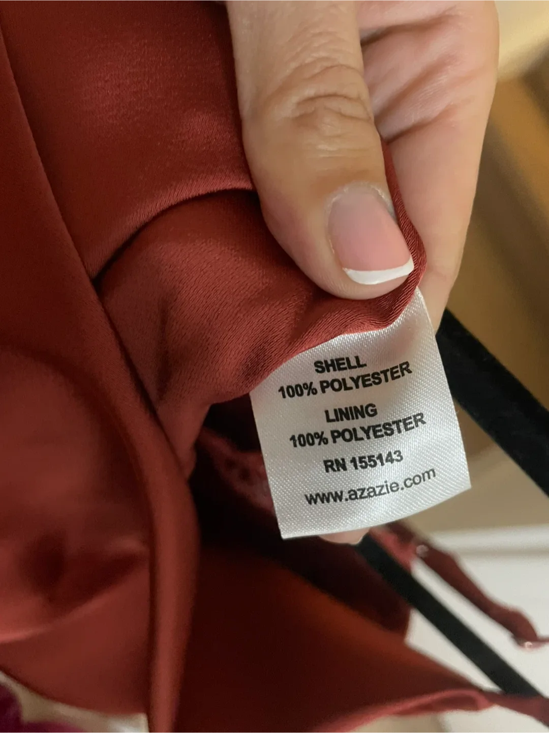 Azazie Cocktail Dress - Size A8 image indicator(3)