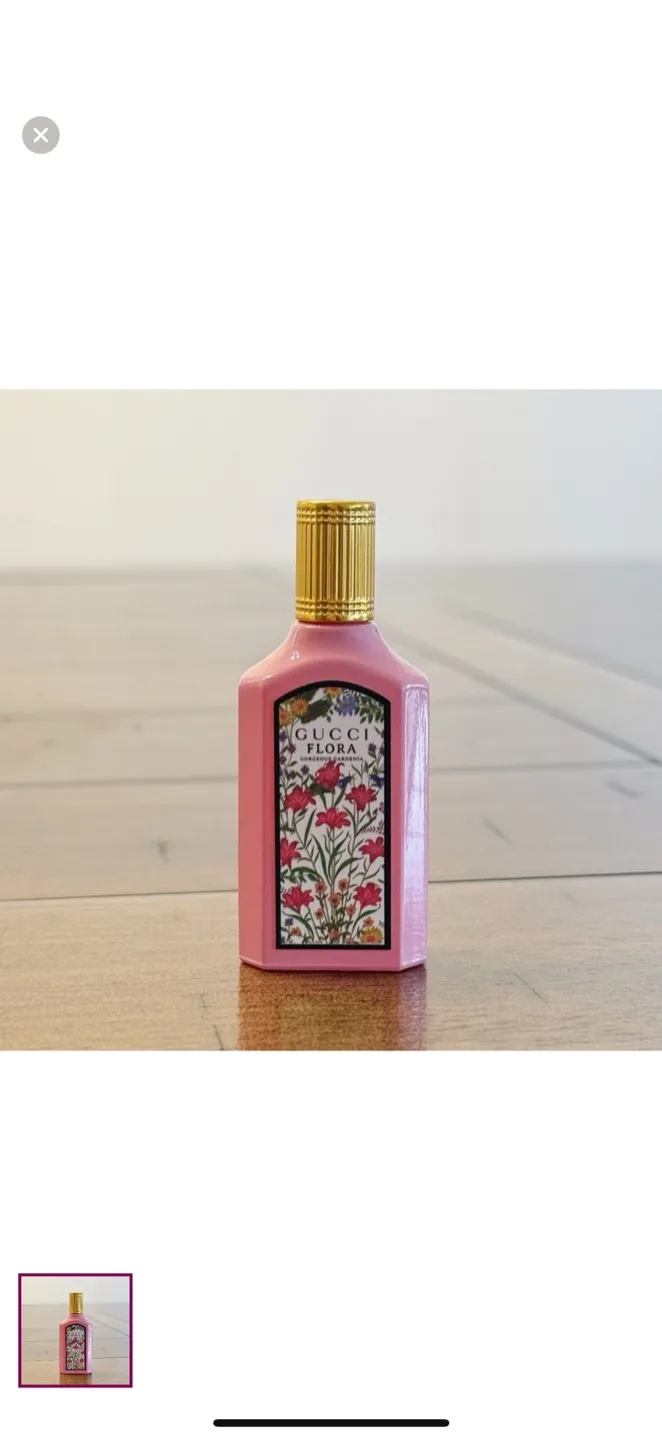 Gucci Flora Gorgeous Gardenia Pink Bottle thumbnail