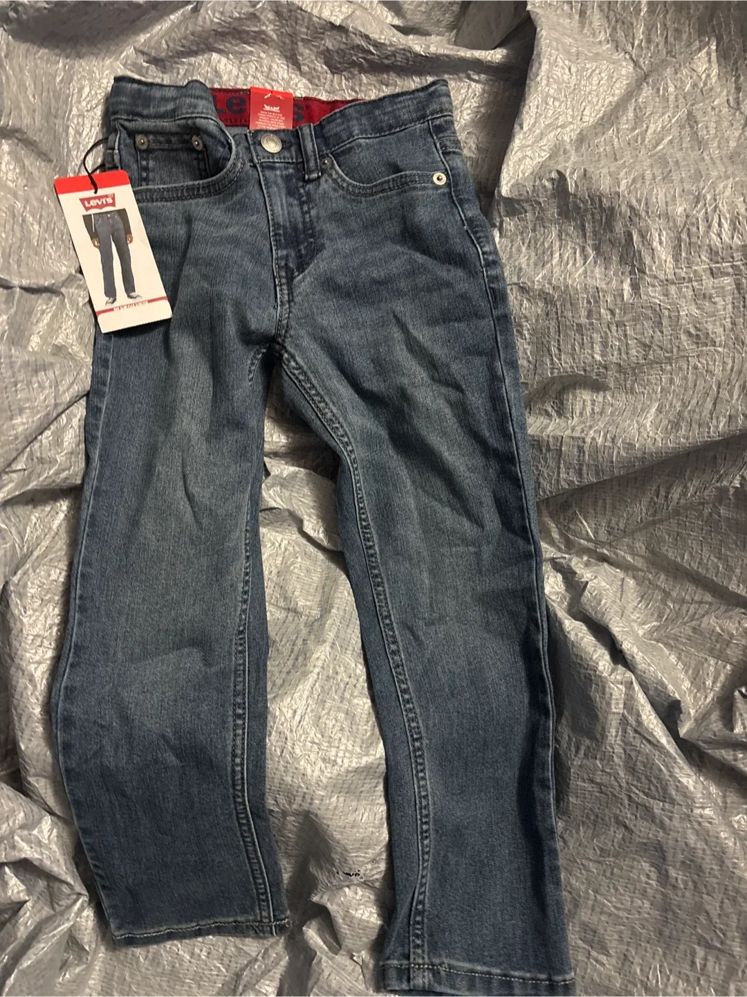 Levi's Boy Slim Flex Stretch Jeans - Size 6 thumbnail