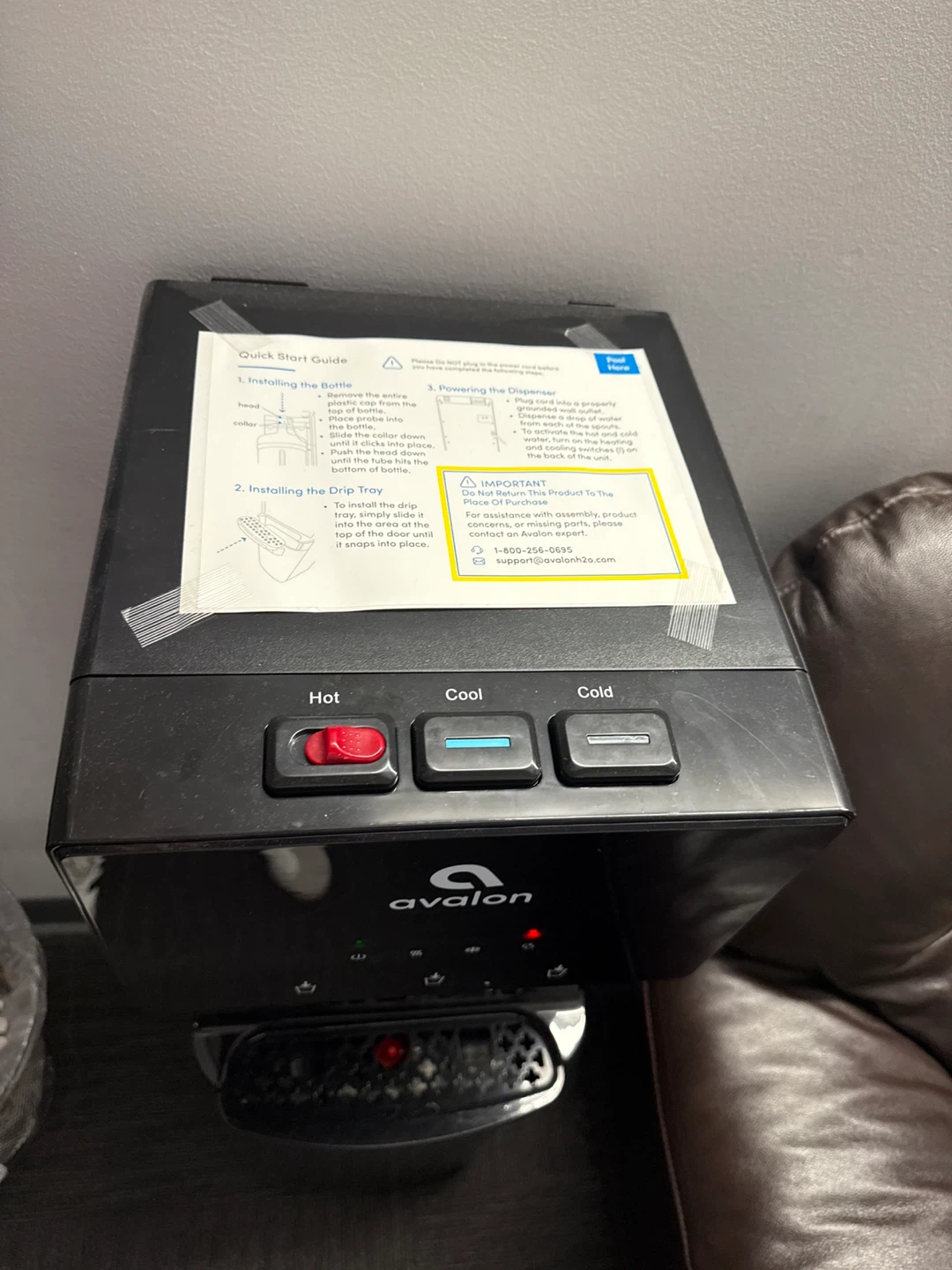 Avalon A5 Self Cleaning Water Cooler - photo 2