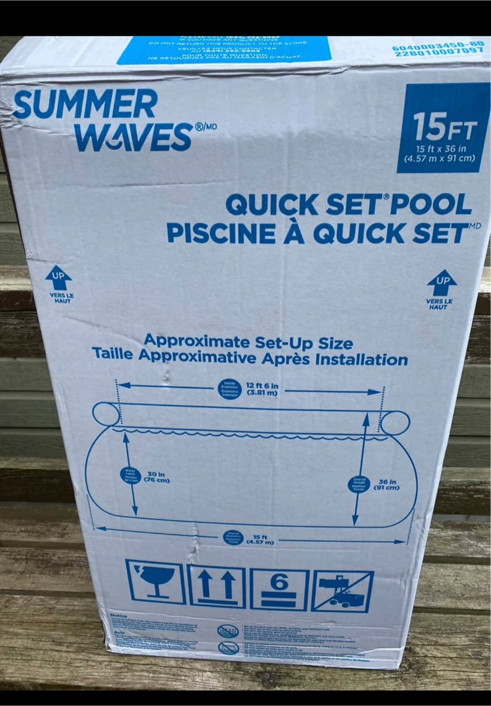 Summer Waves 15ft Quick Set Pool - photo 2