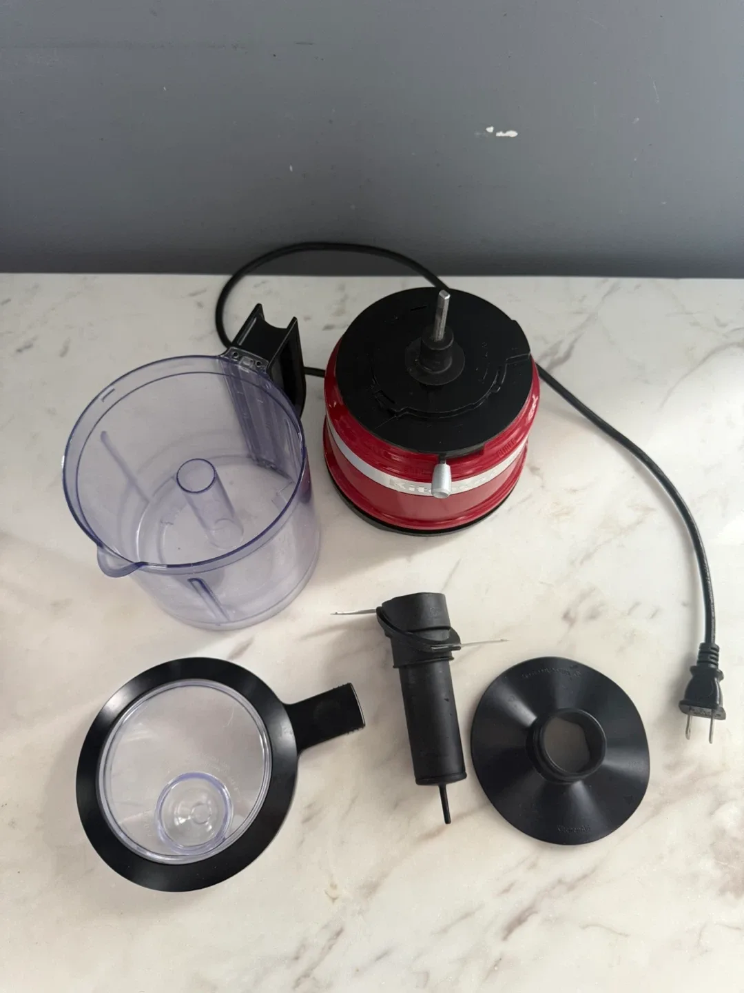 KitchenAid Mini Food Processor - 3.5 Cup image indicator(3)