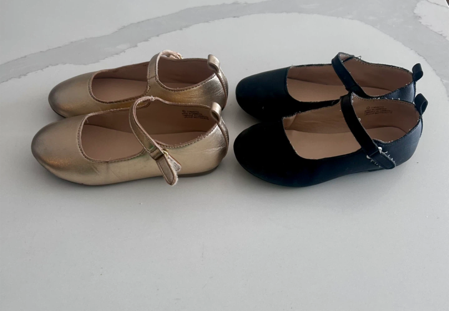 Girls' George Ballet Flats/ Mary Jane’s  - Size 9 $7 for both - photo 2