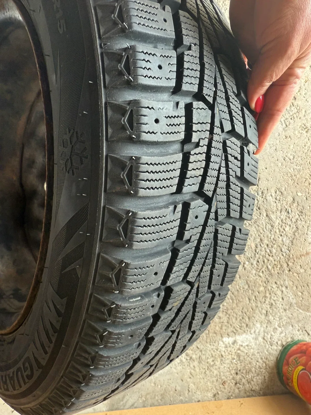 Winter Tire 195/65R15 image indicator(4)