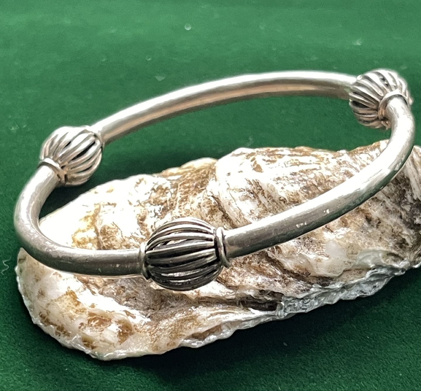 Silver Bangle Bracelet